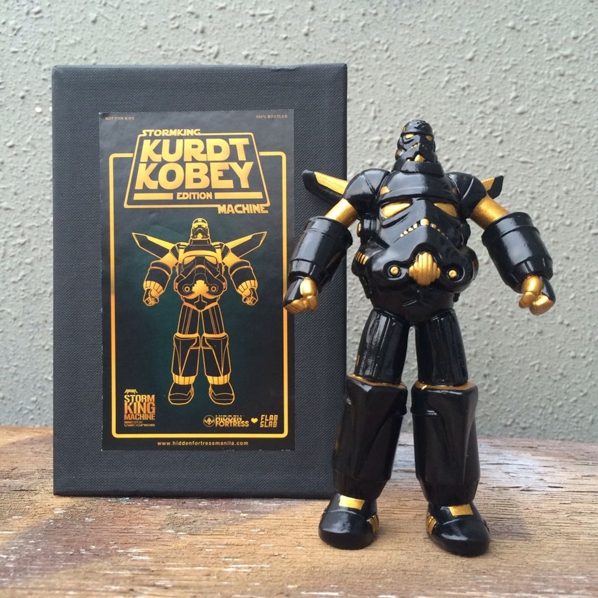 Storm King Machine - FlabSlab "Kurdt Kobey" Edition