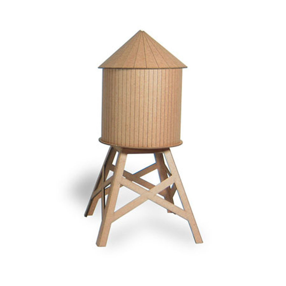 Model Water Tower Kit: The Mini