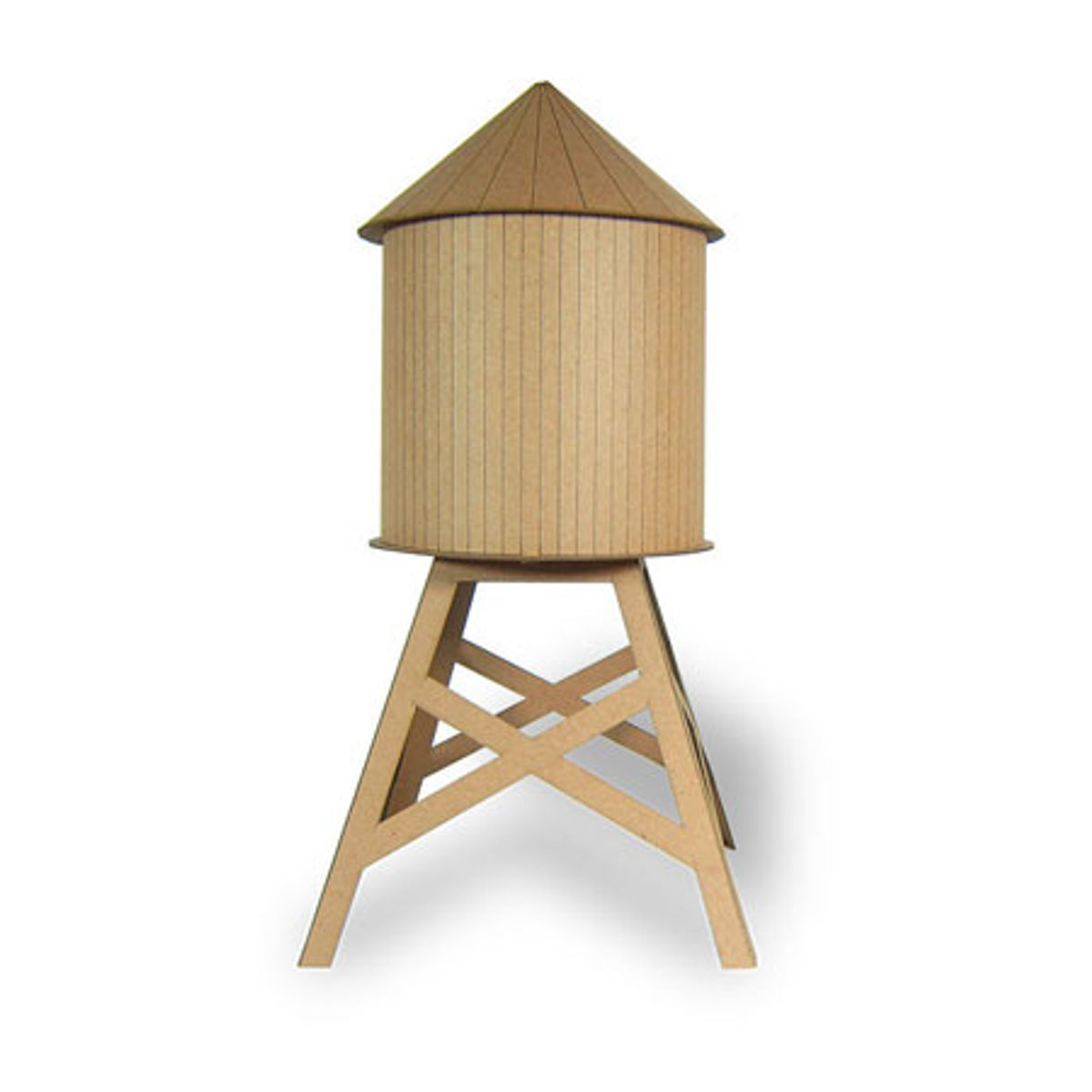 Model Water Tower Kit: The Mega