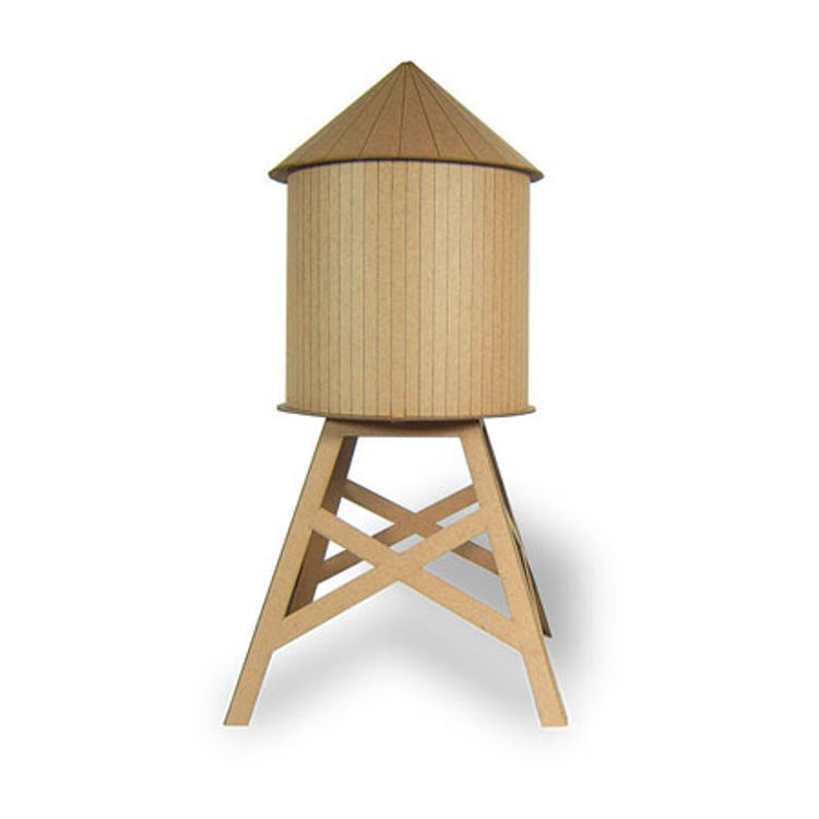 Model Water Tower Kit: The Mega by Boundless Brooklyn