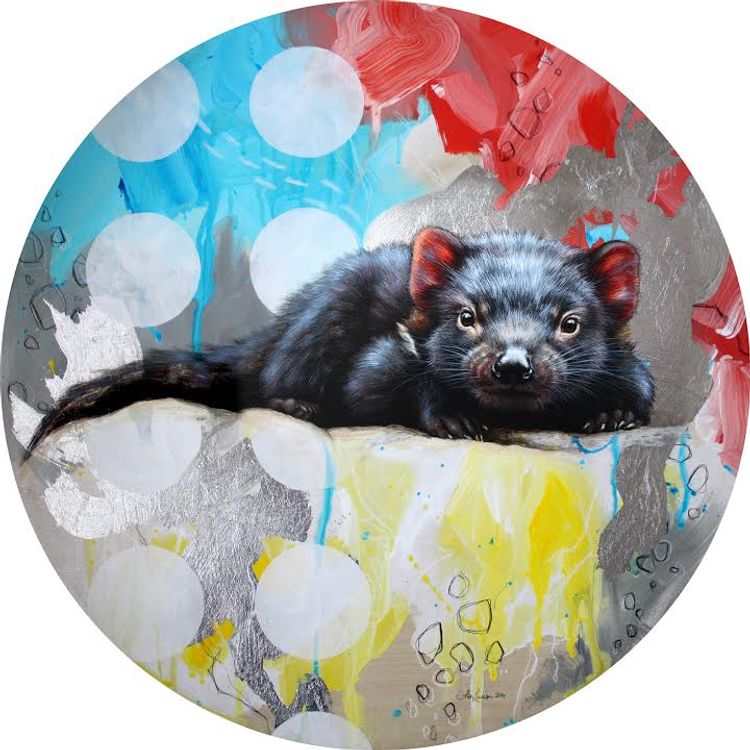 Tasmanian Devil by Alex Louisa