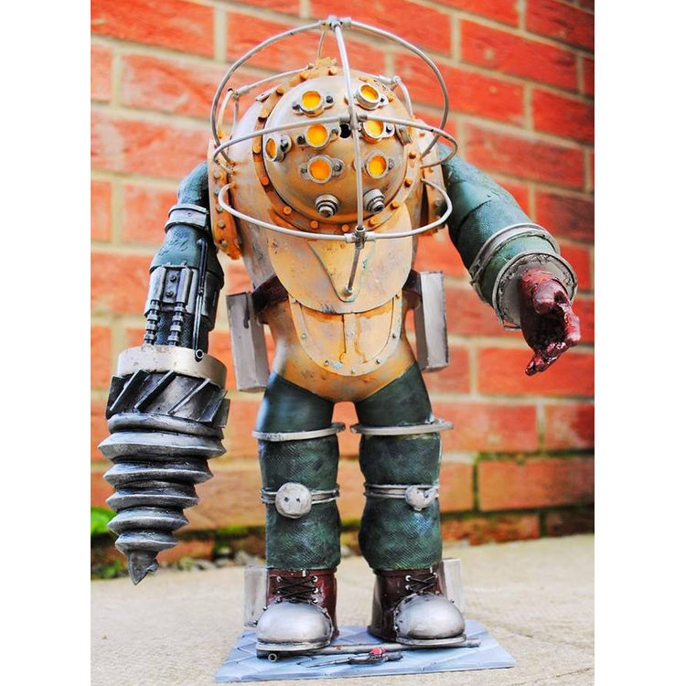 Big Daddy Munny by Evan Morgan