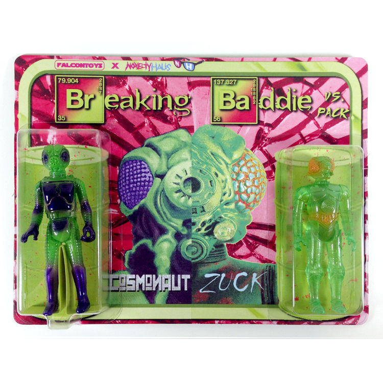 Cosmonaut Vs. Zuck Breaking Baddie by Novelty Haus