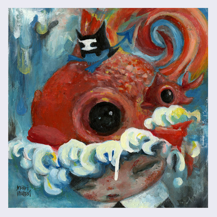 Kingyo by Mari Inukai