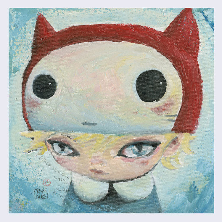 Neko-Mitaina by Mari Inukai