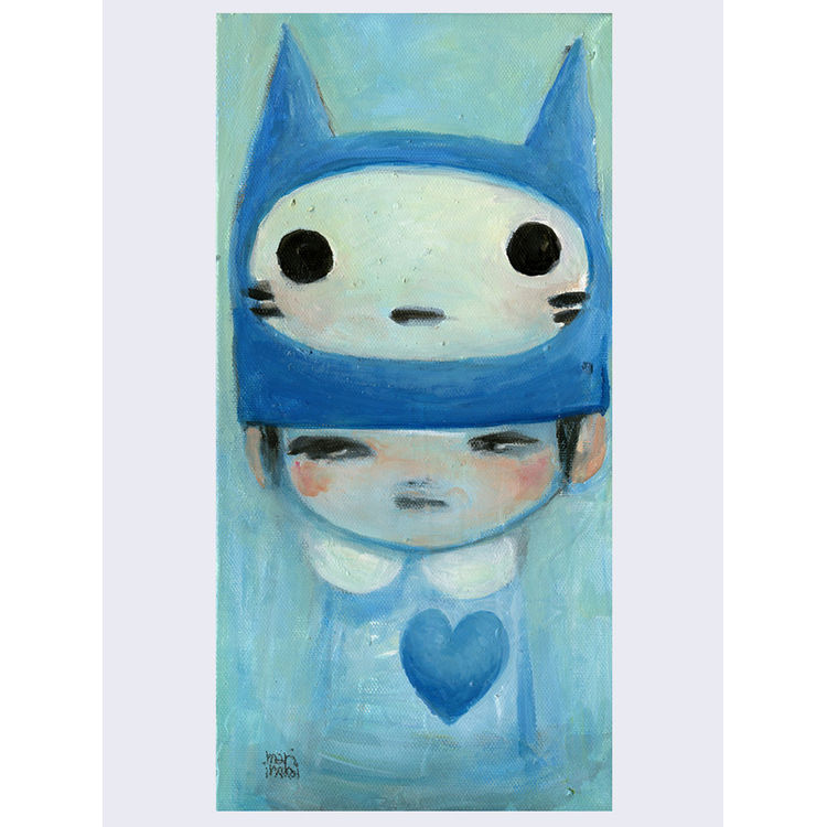 Marilla Blue by Mari Inukai