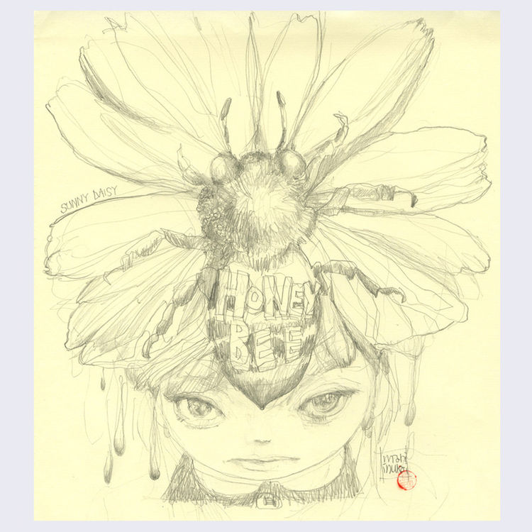 Sunny Daisy by Mari Inukai