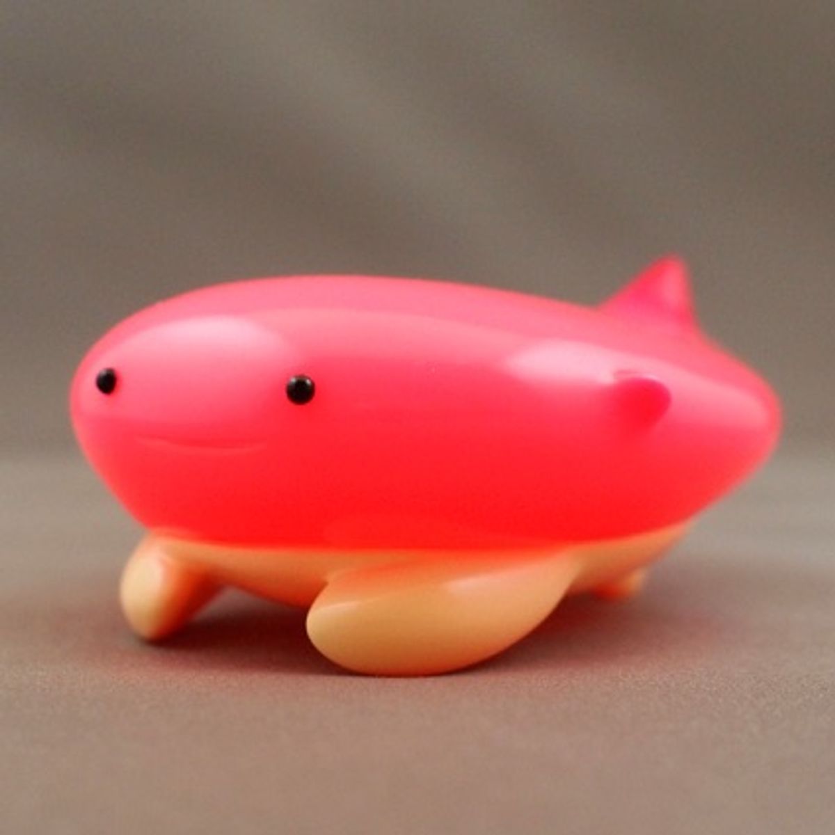 Deep sea monster panini (pink top × cream bottom)