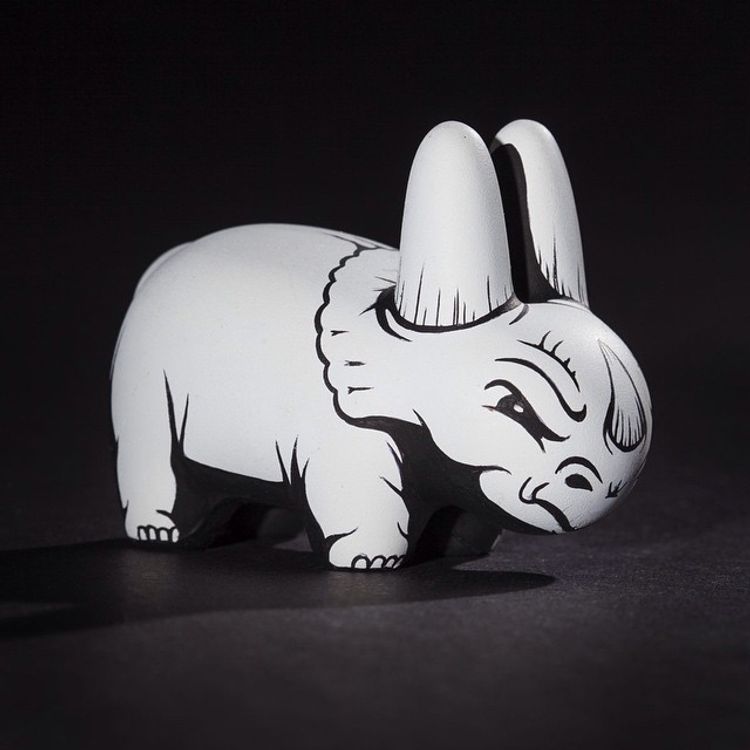 Triceratops Lagomorph by Jon-Paul Kaiser