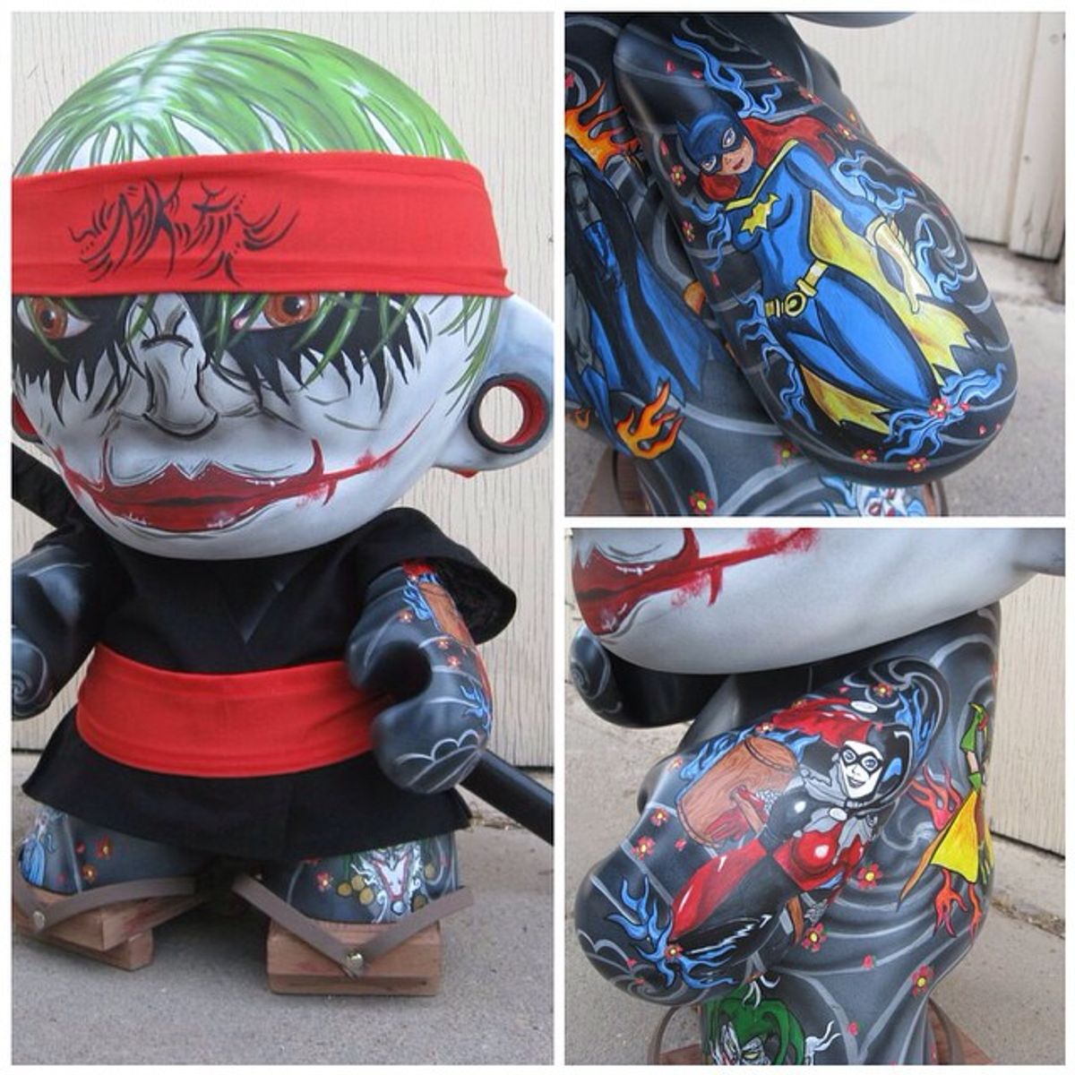 japanese joker tattoo