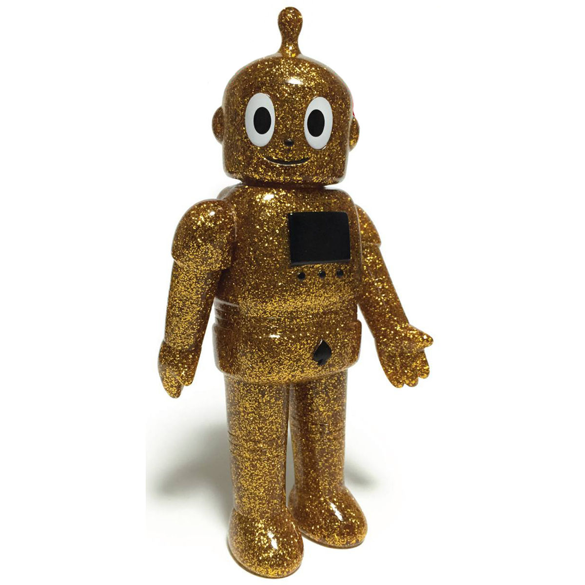 Ace Robo - Gold Glitter