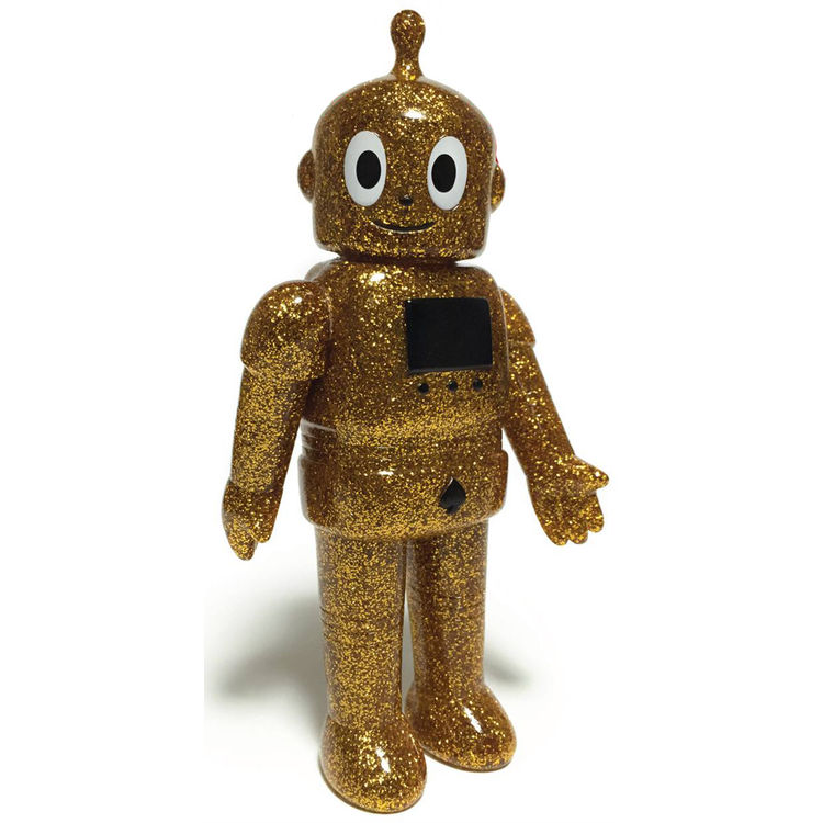 Ace Robo - Gold Glitter by Cometdebris (Koji Harmon)