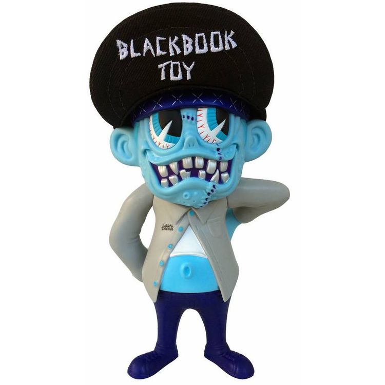 S"K"UM-kun - Cyco Blue by Knuckle (Little Chop Design)