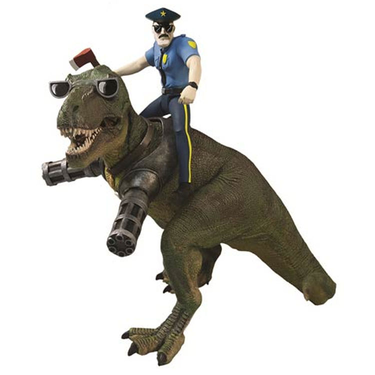 Axe Cop Wexter and Axe Cop by Ethan Nicolle