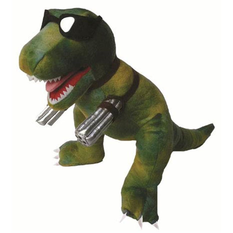 Axe Cop Wexter T-Rex by Ethan Nicolle
