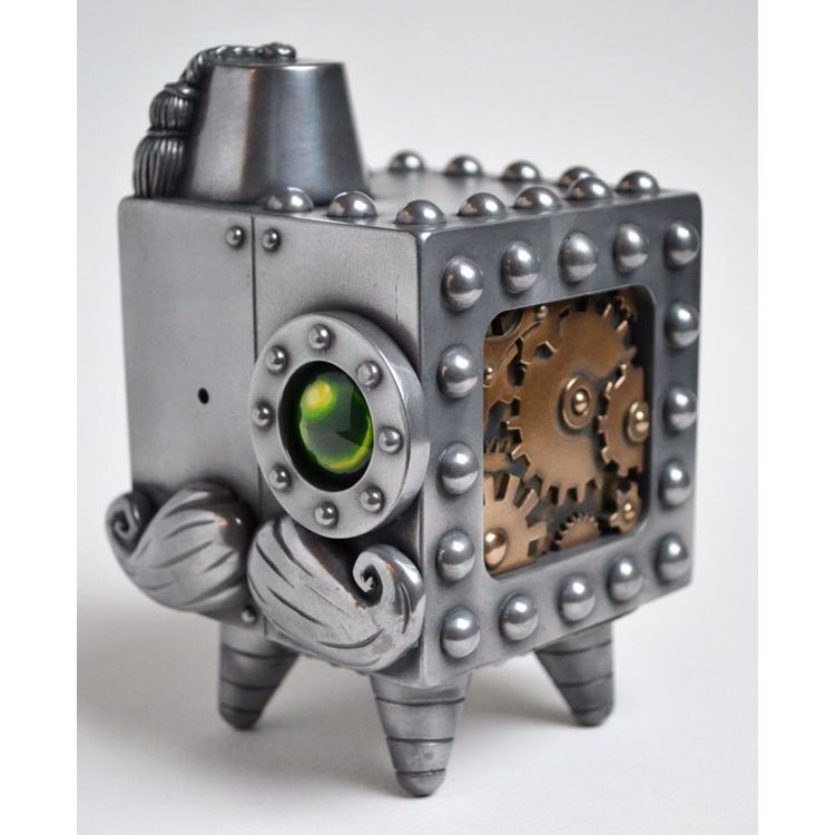 Doktor A Pewter Colonel Rombus by Doktor A