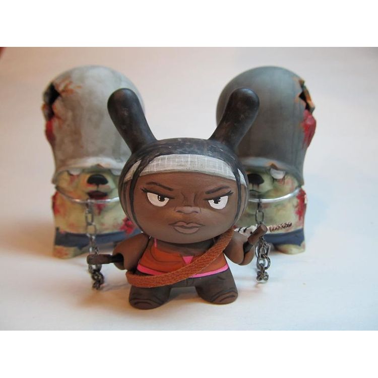 Michonne & Pets by T.O. Designs