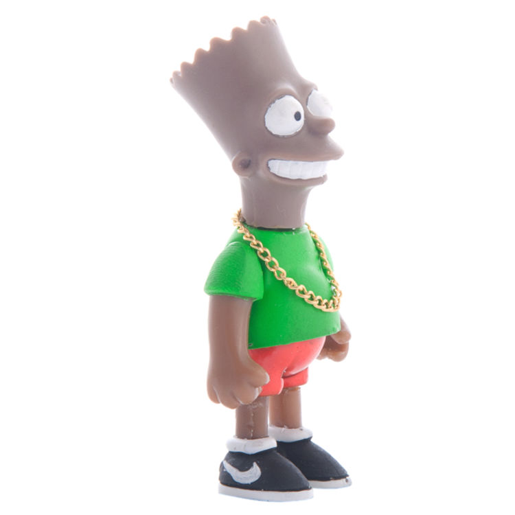 Black Bart with Gold Chain by mannyxromero