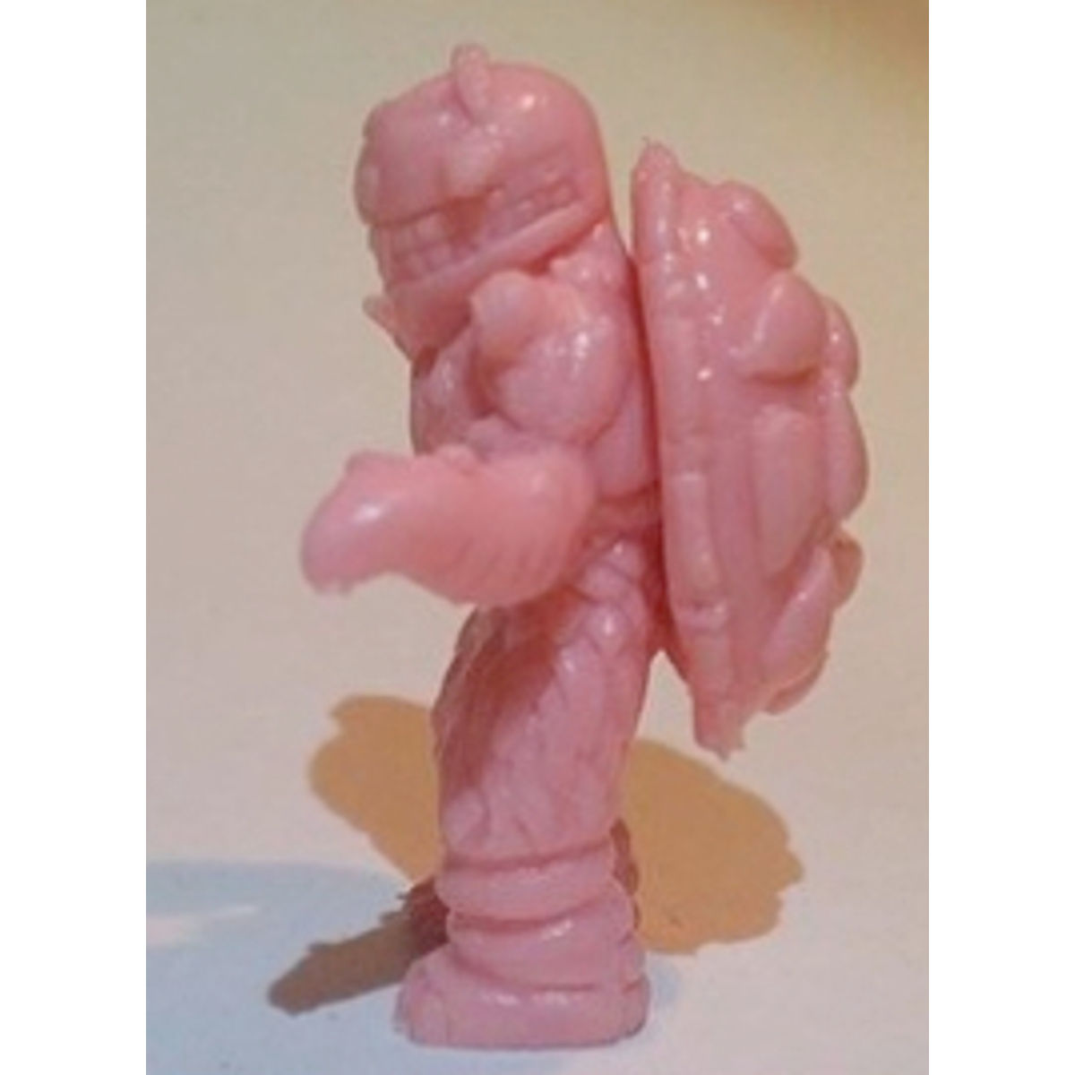 Cheestroyer keshi - unpainted pink