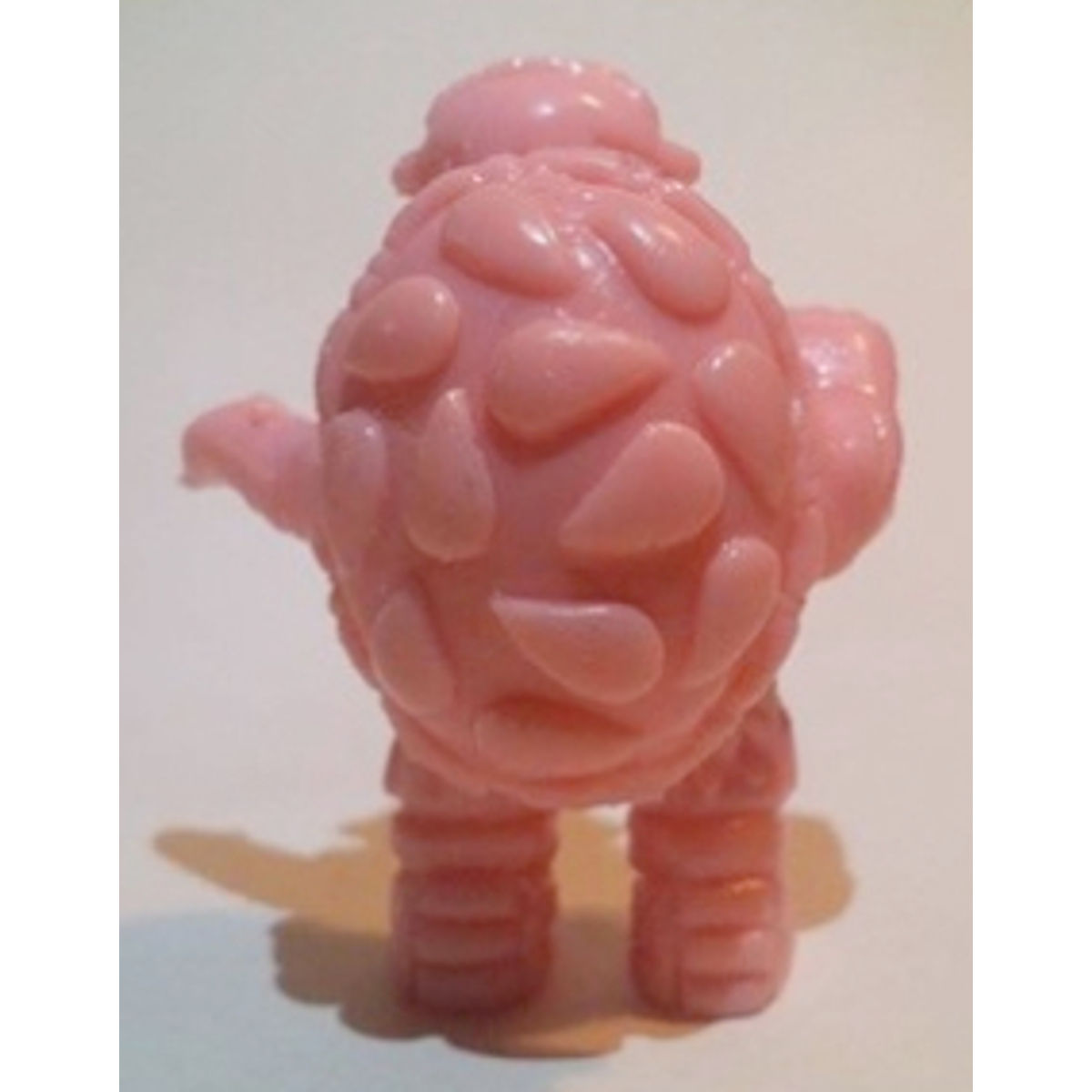 Cheestroyer keshi - unpainted pink