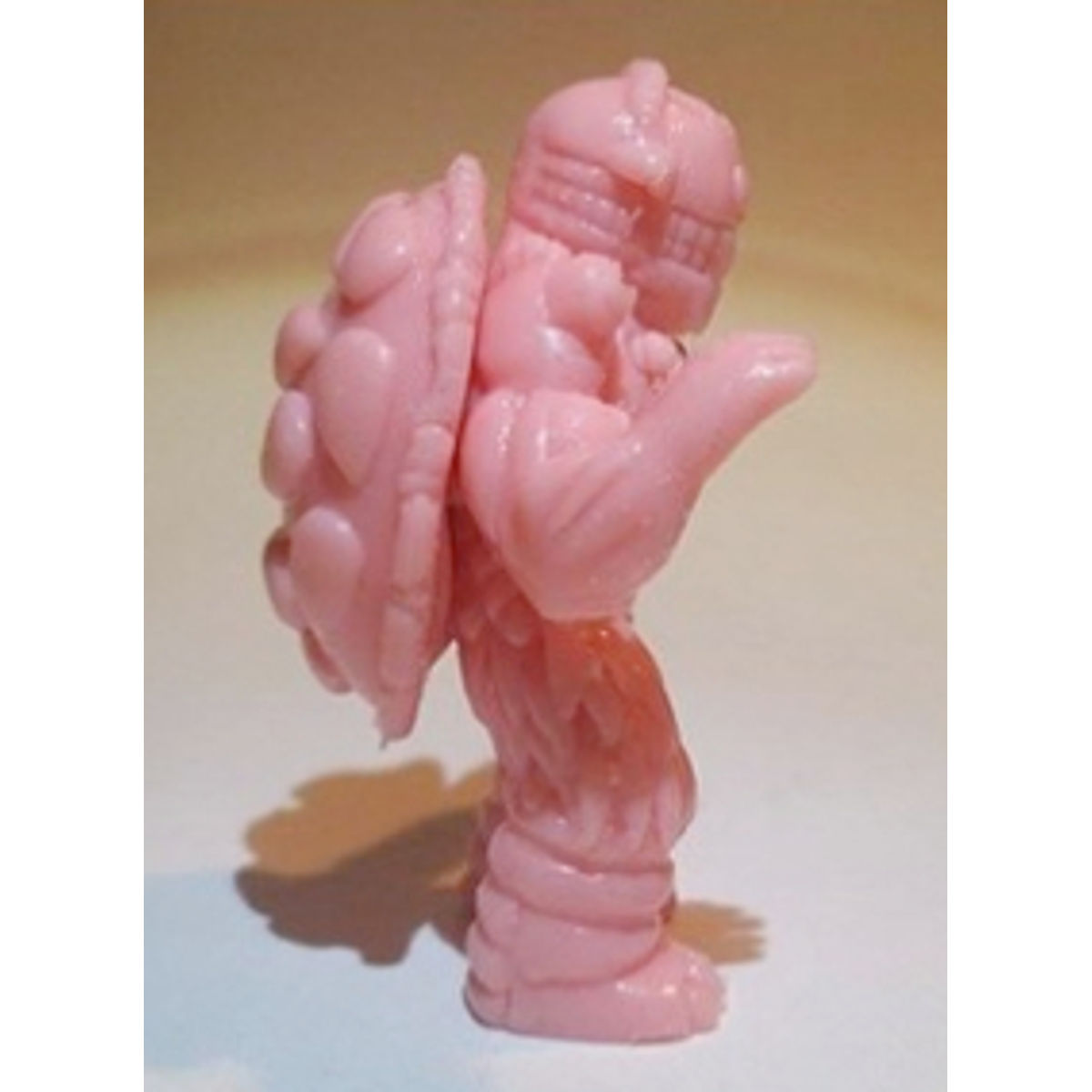 Cheestroyer keshi - unpainted pink