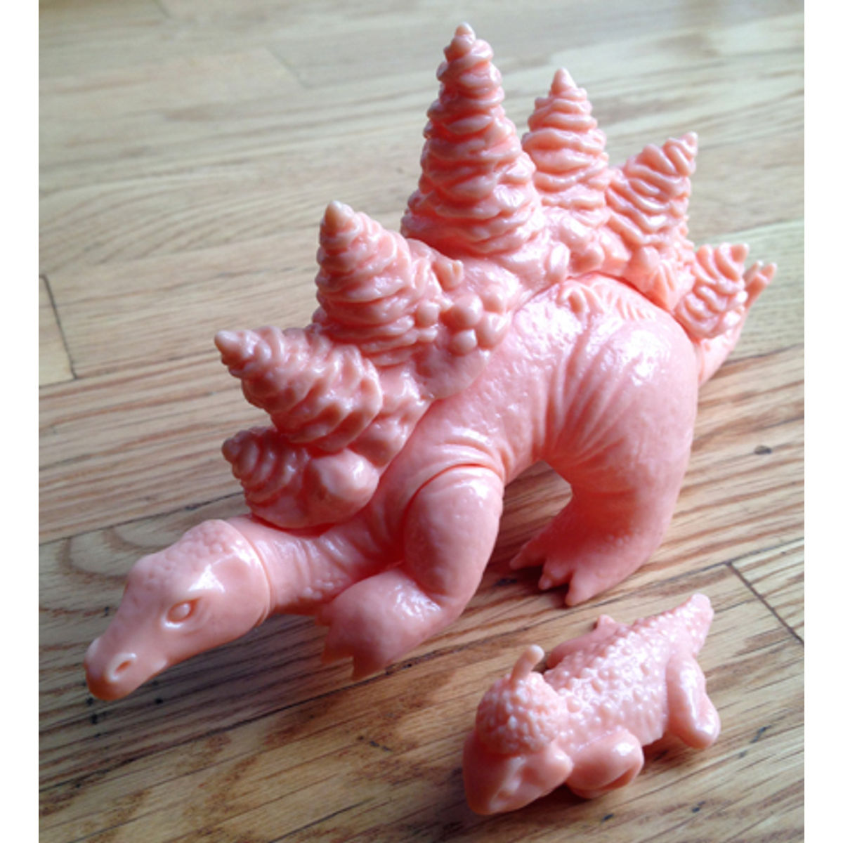 Stegoforest and Acorn Warriors - flesh