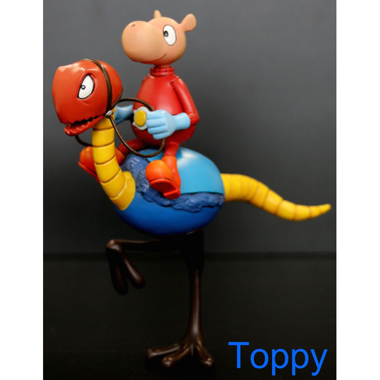 Uchuusen Sagittarius - Toppy by Kazuyoshi Yokota