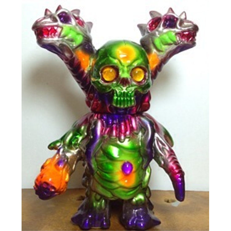 DEATHCATTOYS CUSTOM BLOBPUS DOCROSS ONE OFF by Death Cat Toys (Johan Ulrich)