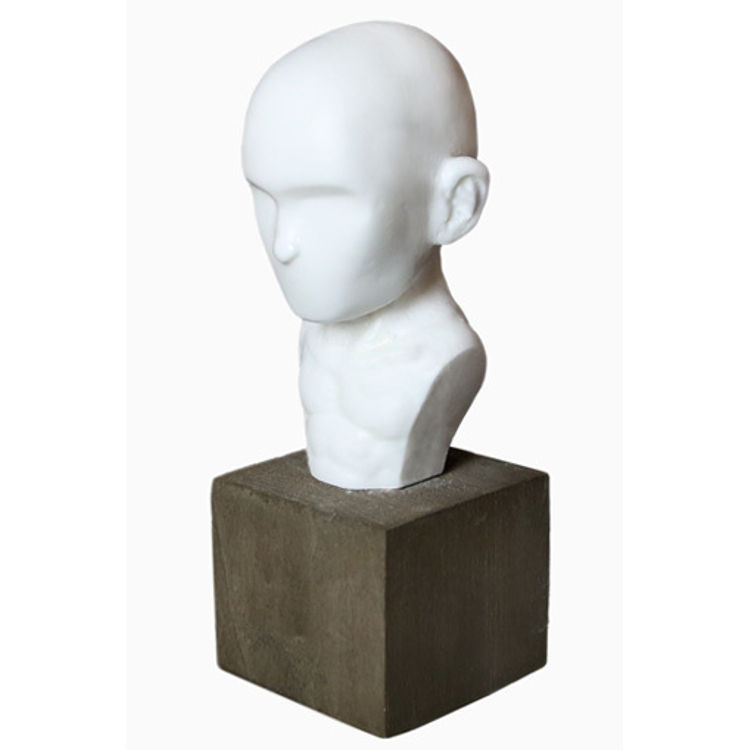 Bust Cell - White/DIY by phuongtr4n (Phuong Tran)