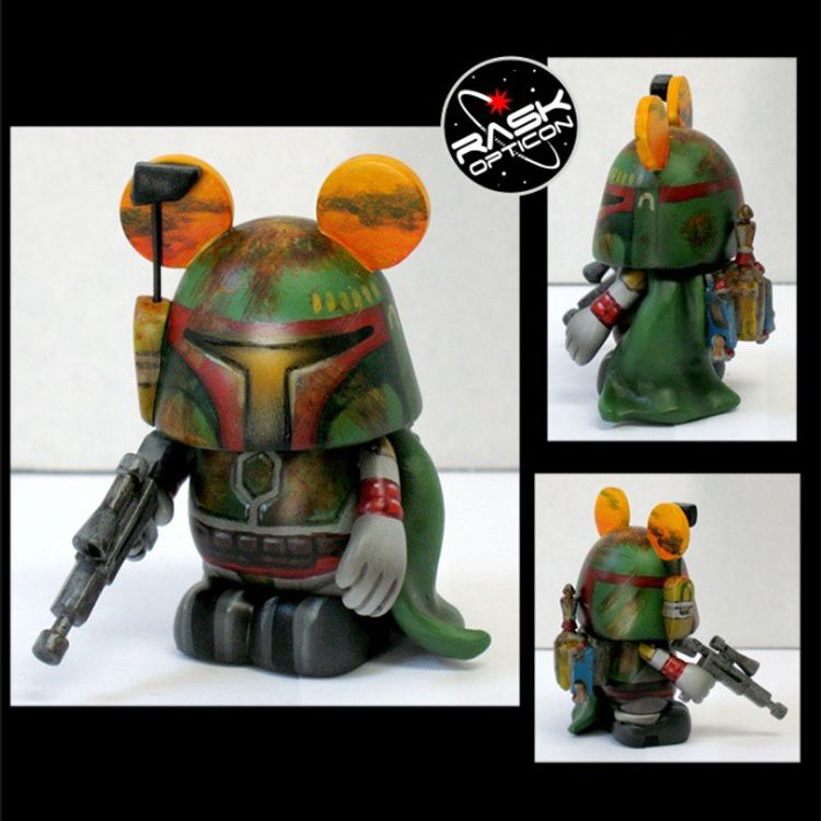 Boba Fett by Rask Opticon