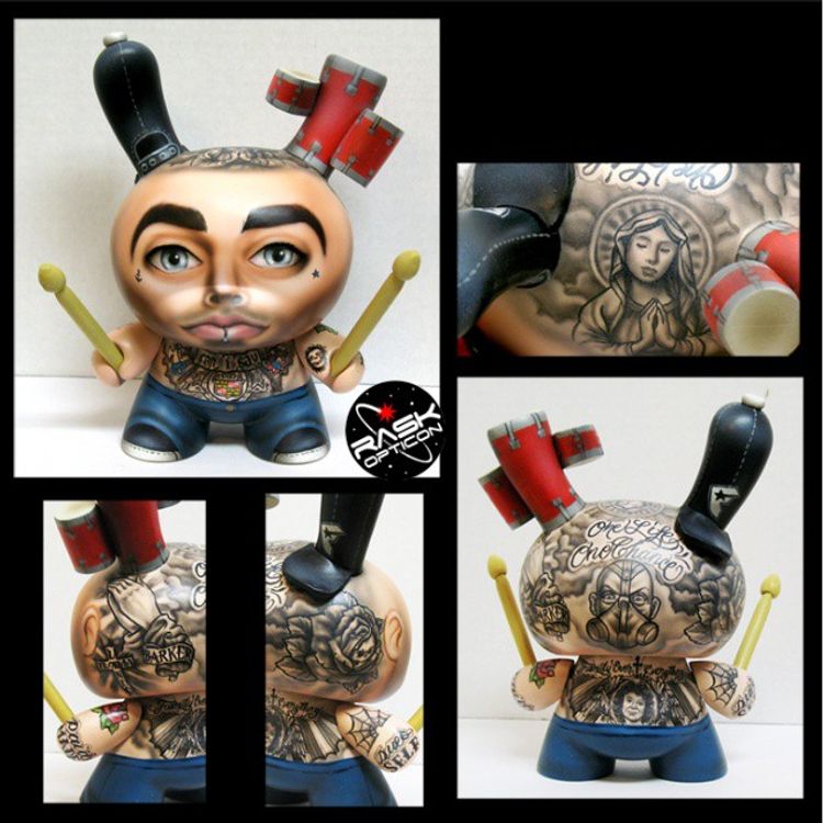 Travis Barker by Rask Opticon
