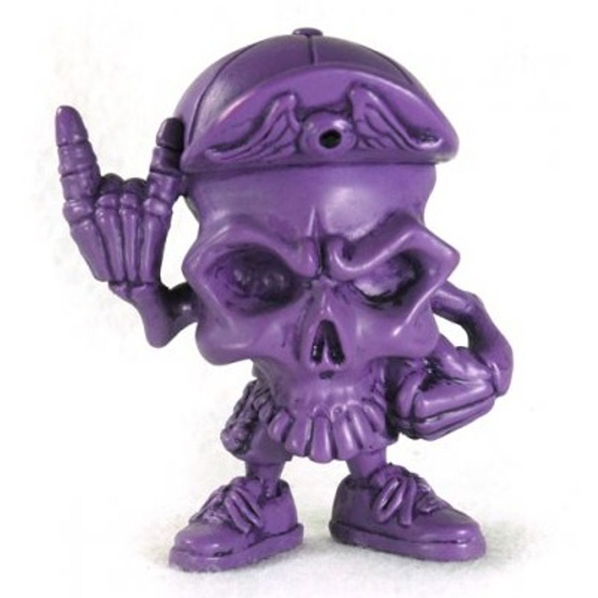 Skull Kid - unpainted purple