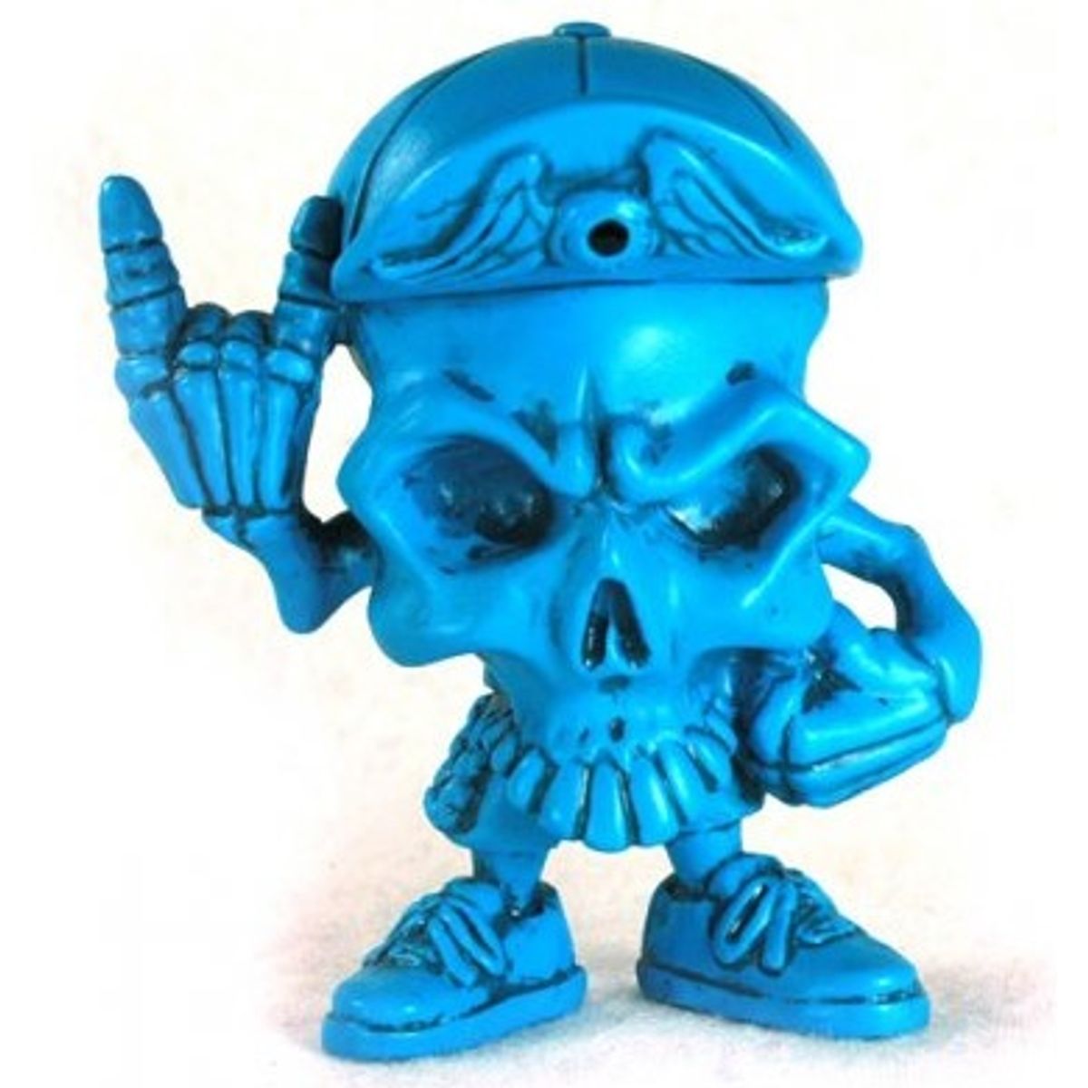 Unpainted Blue Skull Kid