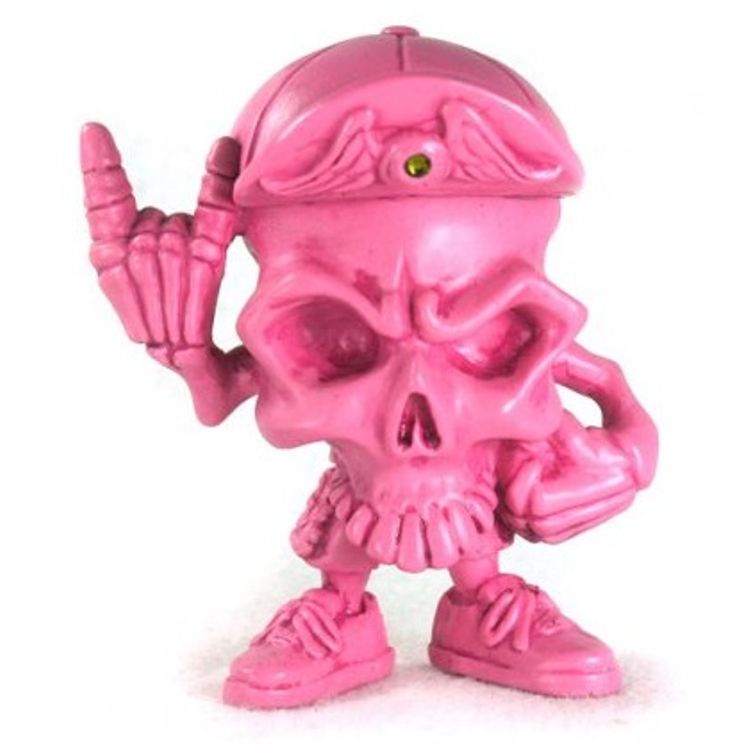 Skull Kid - unpainted pink by Meteoratoyz (Takeo Tsuhara)