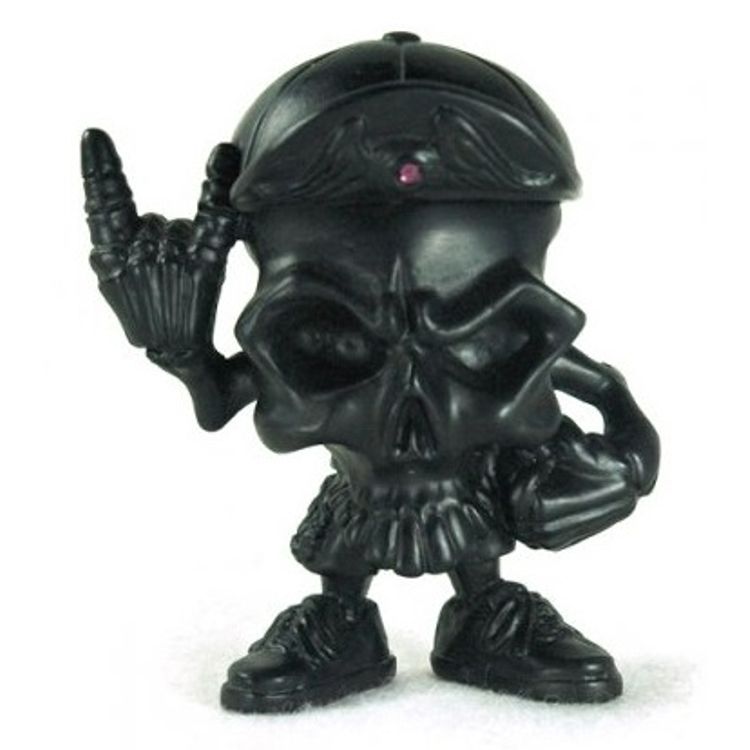 Skull Kid - unpainted black by Meteoratoyz (Takeo Tsuhara)