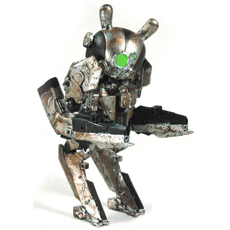 Gunny - Silver by Josh Mayhem