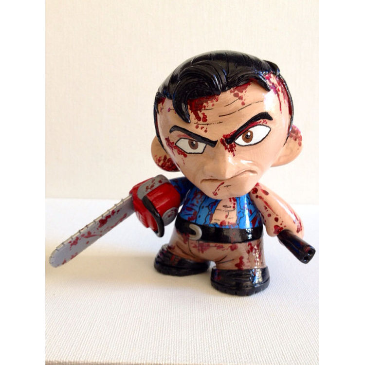 Evil Dead Ash by Martin Mayorga