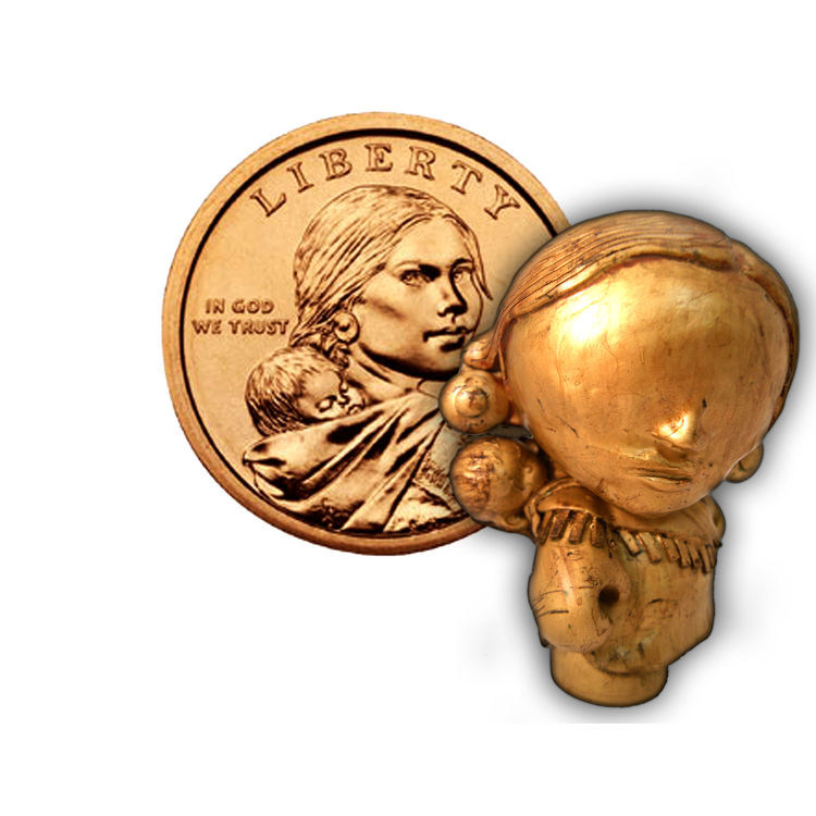 Sacagawea by Mr. The Sanders