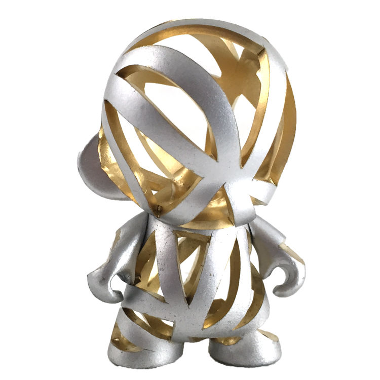 Blind Forty - Gold/Silver by Carson Catlin