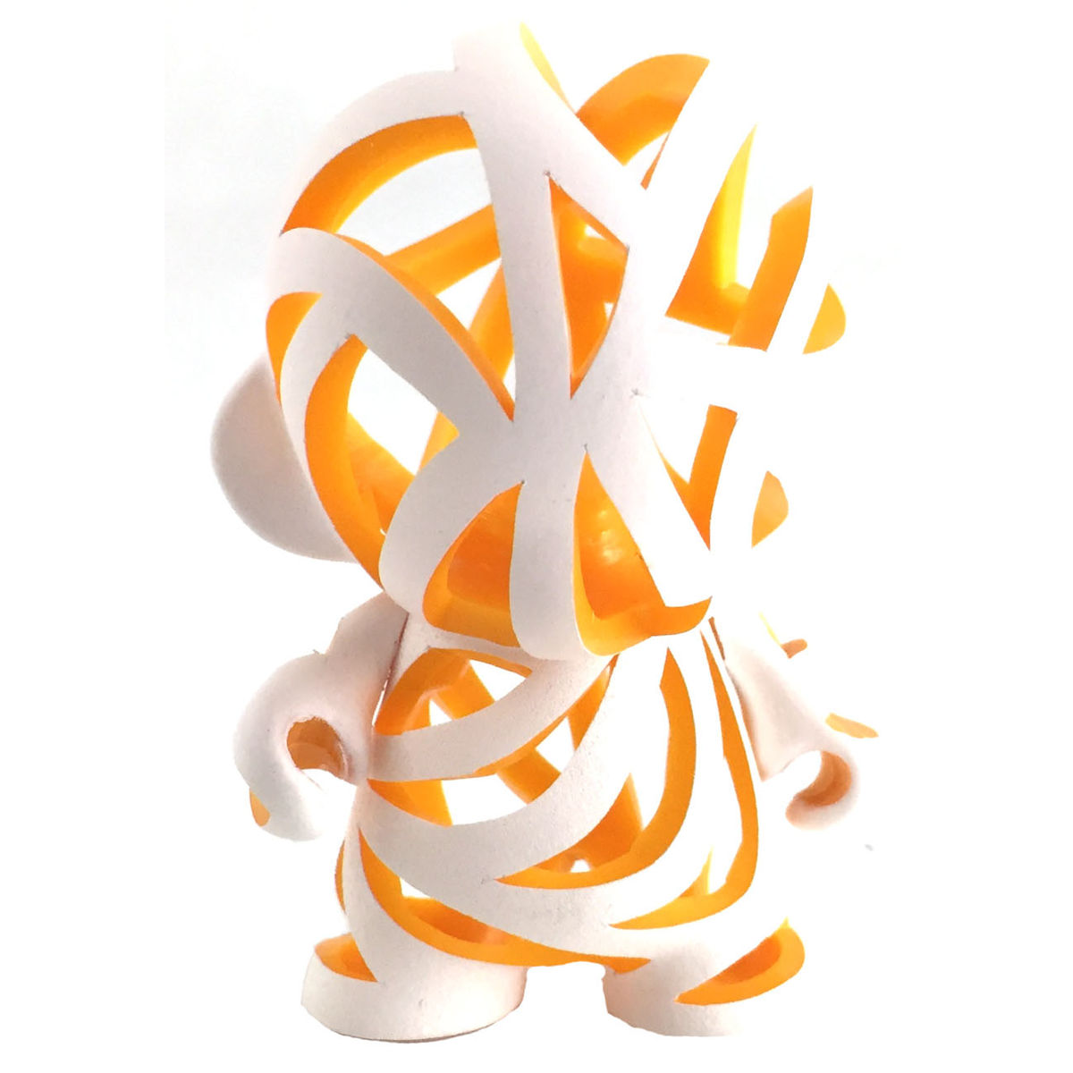 Blind Forty - White/Yellow