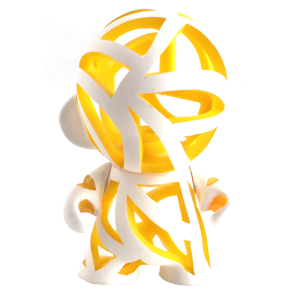 Blind Forty - White/Yellow