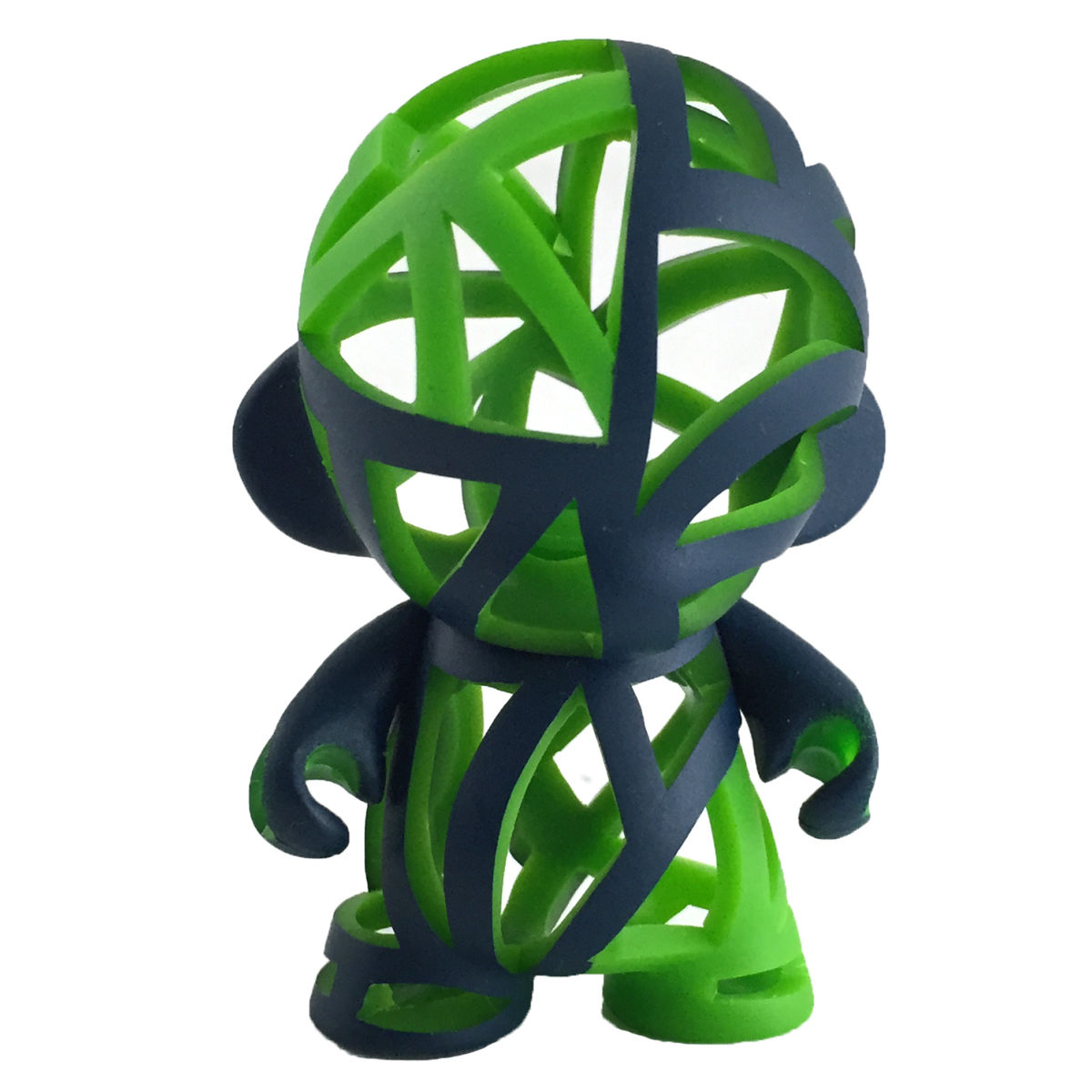 Blind Forty - Green/Blue