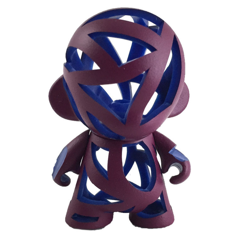 Blind Forty - Purple/Blue by Carson Catlin