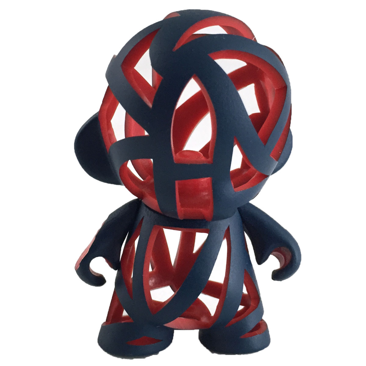 Blind Forty - Red/Blue