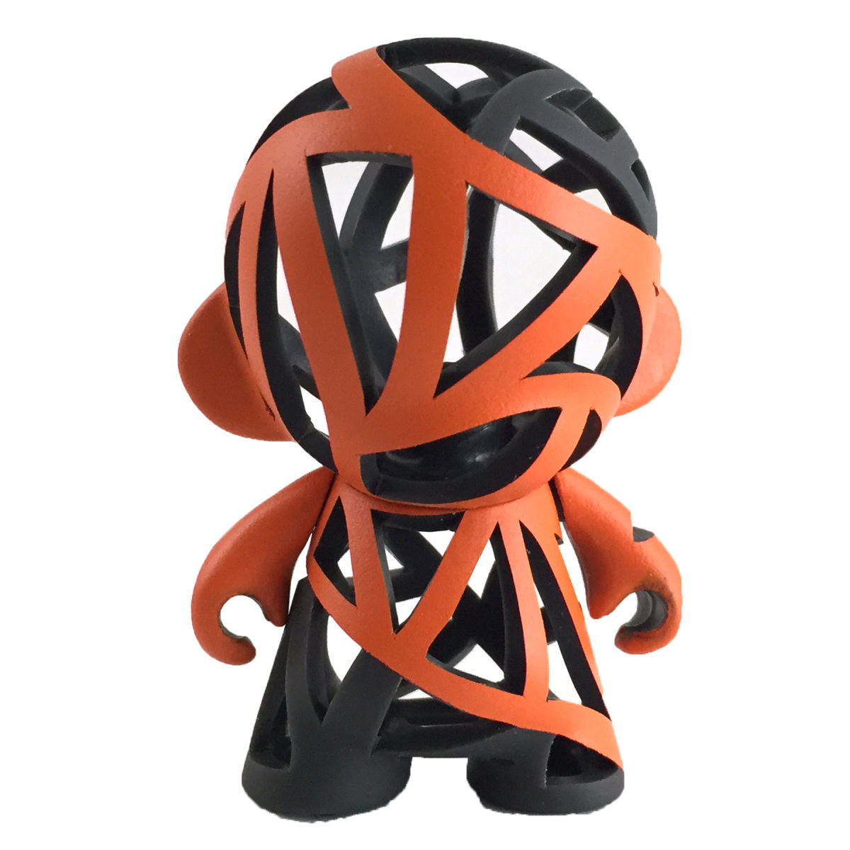 Blind Forty - Orange/Black