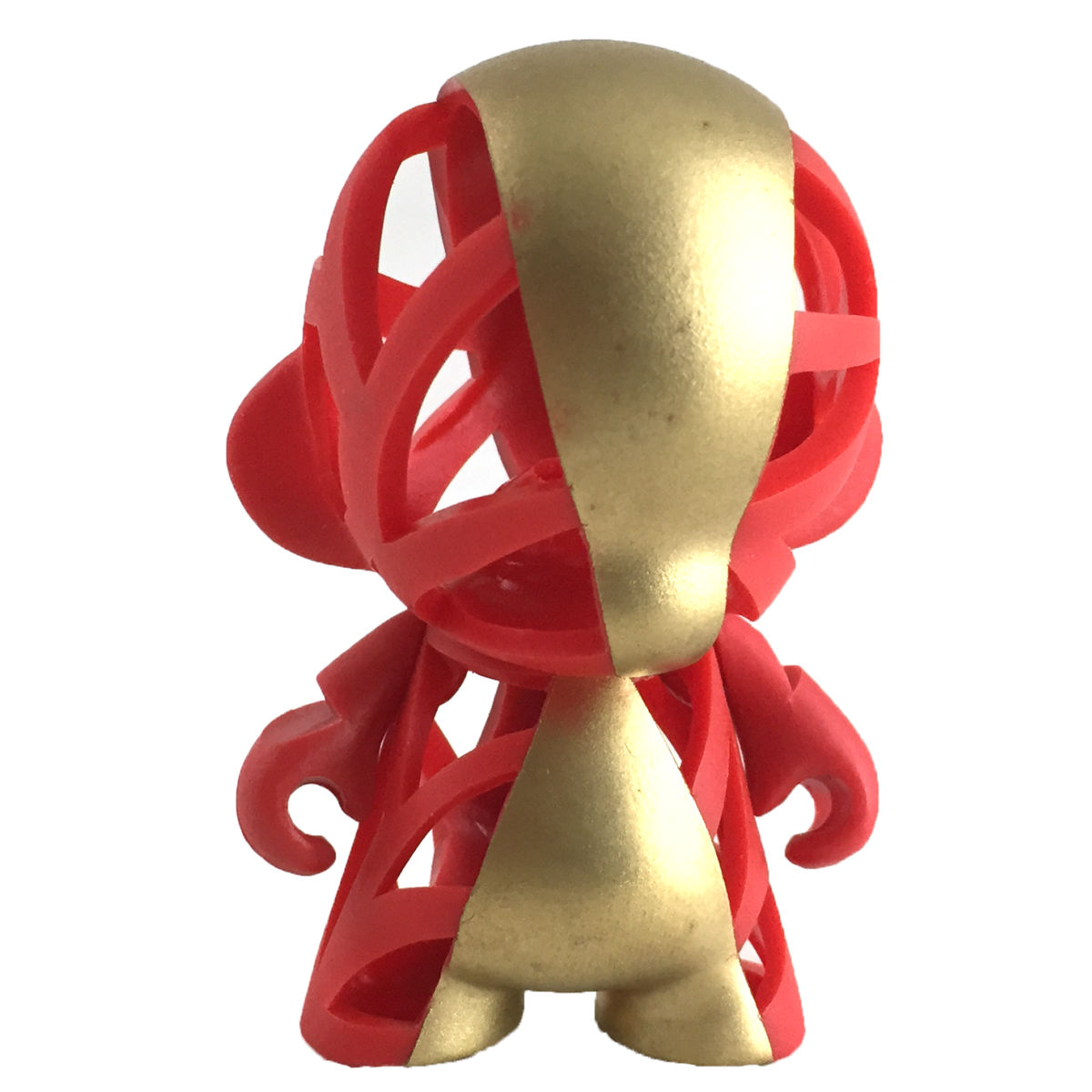 Blind Forty - Red/Gold