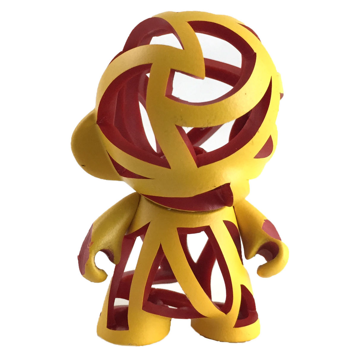 Blind Forty - Yellow/Red