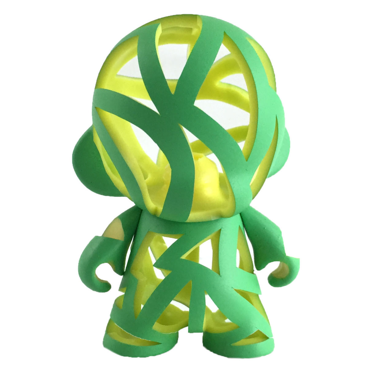 Blind Forty - Green/Yellow