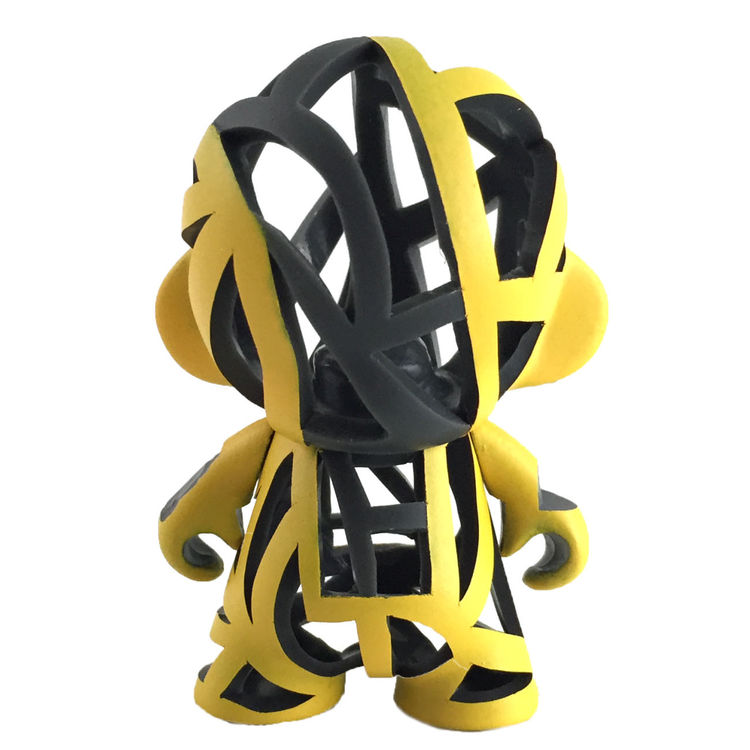 Blind Forty - Yellow/Black by Carson Catlin