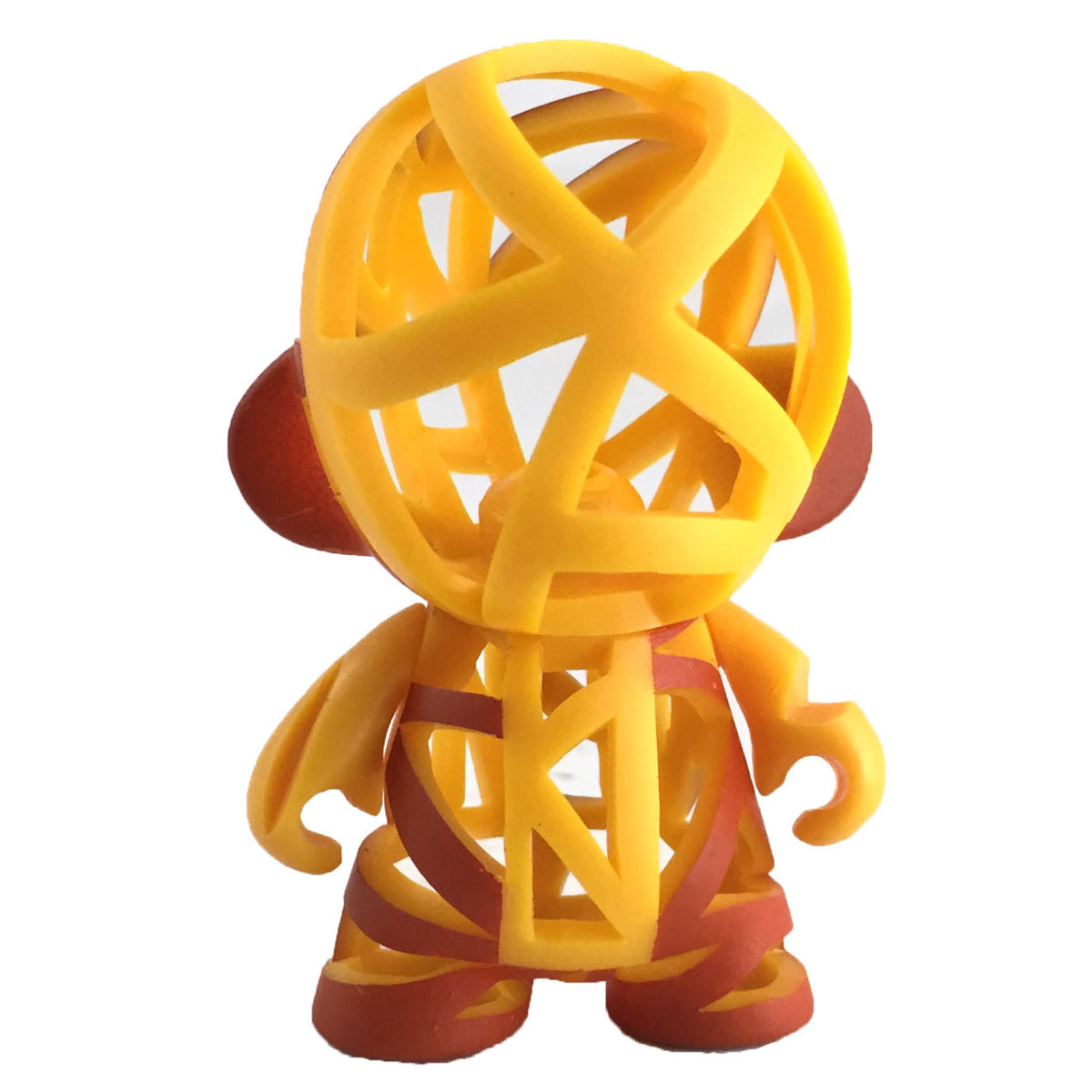Blind Forty - Yellow/Red
